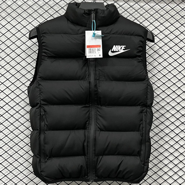 2026/27 NK Classic Black Cotton Vest Jacket J3 黑色