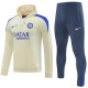 2025 In Milan Hoody Zipper Jacket Tracksuit