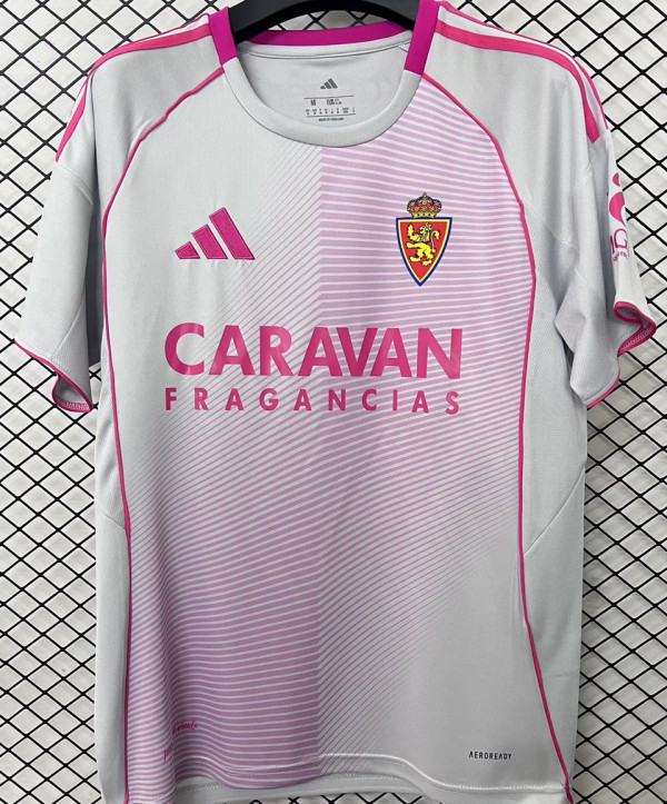 2026 Zaragoza Special Edition Fans Soccer Jersey