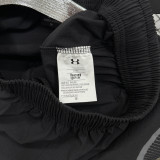 2025/26 UA Black Casual Short Pants  D911