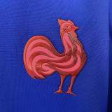 2026 France Home Blue Rugby Jersey