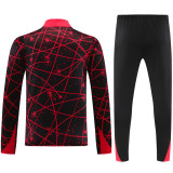 2025/26 ATM Red Black Sweater Tracksuit