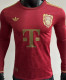 2025 BFC 125th Anniversary Edition Red Player Version  Long Sleeve Jersey