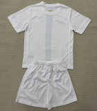 2025/26 Finland Home White Kids Soccer Jersey