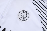 2025/26 PSG White Sweater Tracksuit