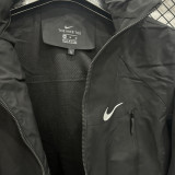 2026/27 NK Black Outdoor Windbreaker  F881