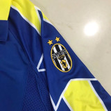 1997/98 JUV Third Blue Retro Soccer Jersey