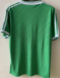 1988 North Ireland Home Green Retro Soccer Jersey