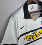1996/97 Colo-Colo Home White Retro Soccer Jersey