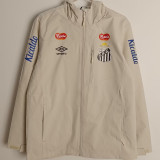 2025 Santos Off White Retro Style Windbreaker