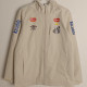 2025 Santos Off White Retro Style Windbreaker