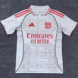 2025/26 Lyon Third Fans Soccer Jersey