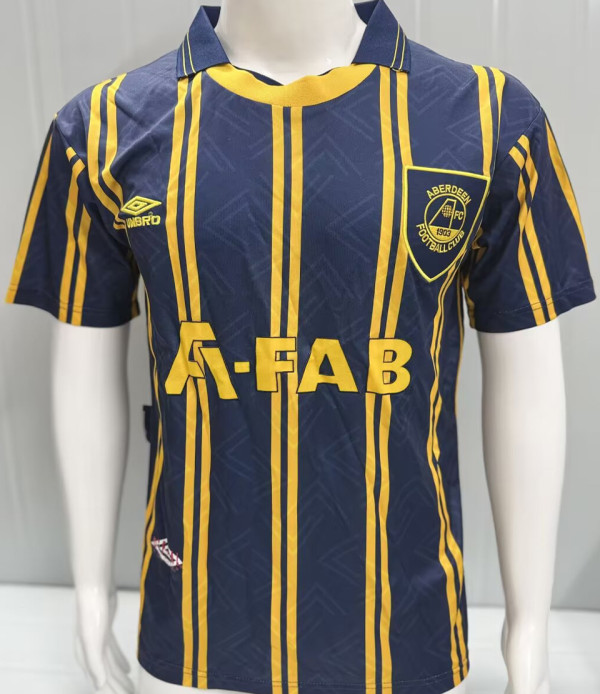 1993/1994 Aberdeen Away Retro Soccer Jersey