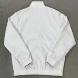 2026 PSG White And Blue Reversible Windbreaker 双面