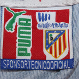 1997/98 ATM Away Black Retro Soccer Jersey
