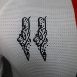 2024 FC Palestine White Player Version Soccer Jersey