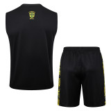 2025 Brazil Vest Training Jersey(A Set)
