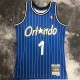 1994-95 Magic HARDAWAY #1 Blue Retro NBA Jerseys 热压
