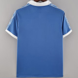 1981-1982 Man City Home Retro Soccer Jersey