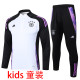 2025 Germany White Kids Sweater Tracksuit