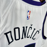 Lakers DONCIC #77 White City Edition NBA Jerseys