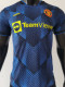 2021/22 M Utd Third Blue Player Version Soccer Jersey