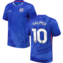 PALMER #10 CFC 1:1 Quality Home Blue Fans Soccer Jersey 2025/26 (League Font 联赛字体 ) ★★