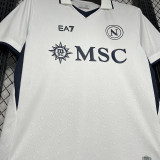 2024/25 Napoli Away White Fans Soccer Jersey