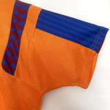 1989/1992 BA Away Orange Retro Soccer Jersey