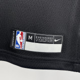 Nets DURANT #7 Bkacl Kids NBA Jersey 热压