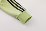 2025/26 Ad~ Light Green Jacket Tracksuit