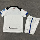 2025/26 Alaves Away Kids Soccer Jersey