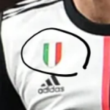 2019/20 JUV Home White Black Retro Player Version Soccer Jersey