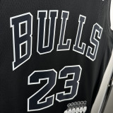 Bulls JORDAN #23 Black Honor Edition NBA Jerseys