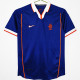 1998 NL Away Blue Retro Soccer Jersey