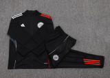 2025/26 AA Black Jacket Tracksuit