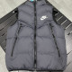 2026/27 NK Grey Cotton Vest Jacket  J3303