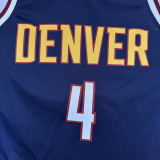 2024 Nuggets  WESTBROOK #4 Sapphire Blue NBA Jersey