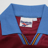 1995/96 Aston Villa Home Retro Soccer Jersey