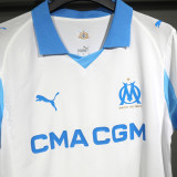 2025/26 MS Home White Player Version Soccer Jersey
