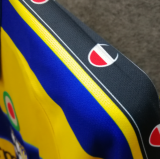 1999/00 Parma Home Yellow Retro Soccer Jersey