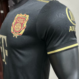 2025 BFC 125th Anniversary Edition Black Player Version Soccer Jersey
