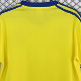 1977/1980 Nottingham Away Yellow Retro Soccer Jersey