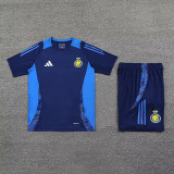 2025 Al Nassr Sapphire Blue Training Jersey(A Set)