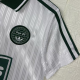 2025/26 AD x oasis White Retro Style Fans Soccer Jersey