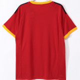 2002 Spain Home Retro Soccer Jersey