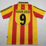 1999/2000 Galatasaray Home Retro Long Sleeve Soccer Jersey