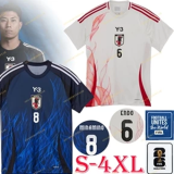 2024/25 Japan Home Y-3 Blue Fans Soccer Jersey