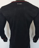 2025/26 BFC Third Black Player Version Long Sleeve Soccer Jersey