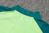 2025 Mexico Light Green Sweater Tracksuit